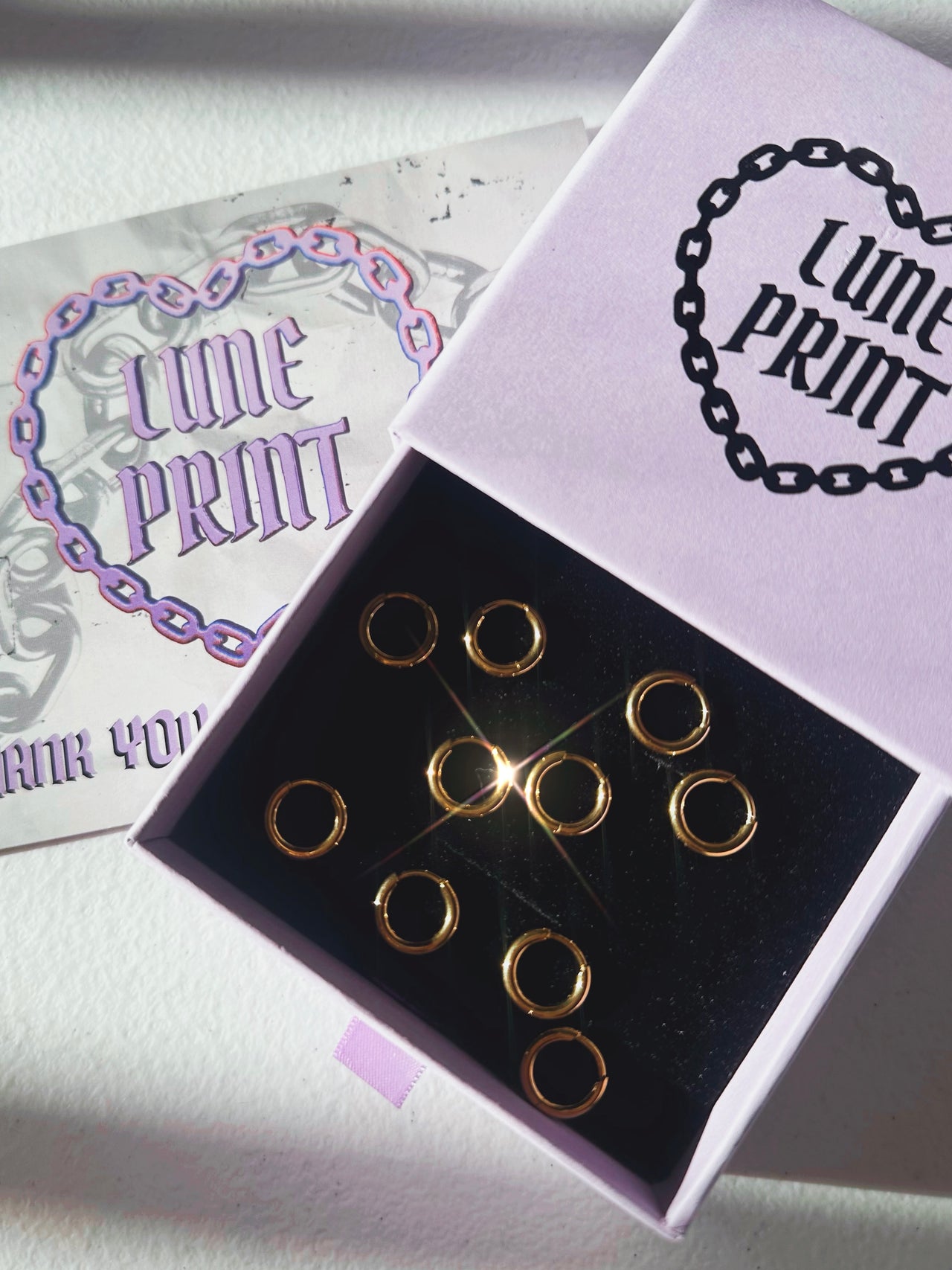 Small Huggie Hoops