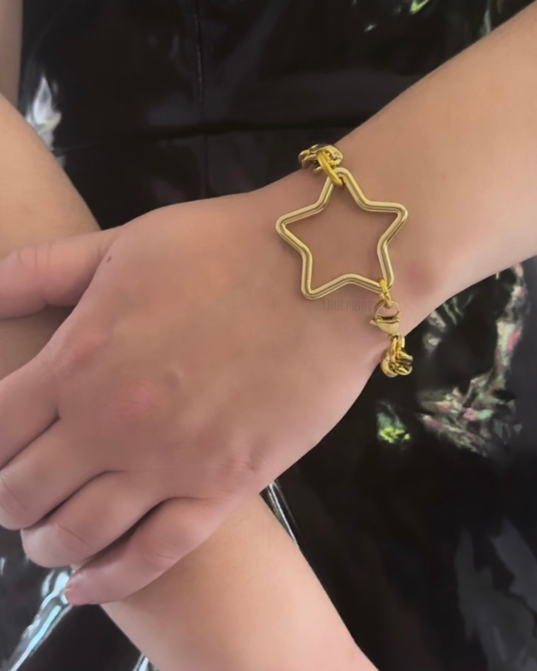 Heavy Chain Bracelets - Star