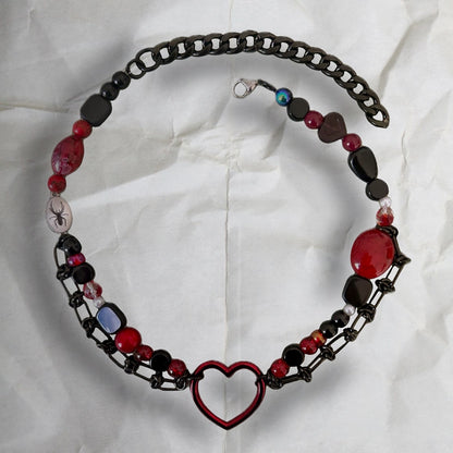 Halloween / Fall- Beaded Jewelry Collection: NECKLACES