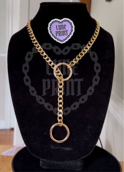 Classic Gold Slip Chain