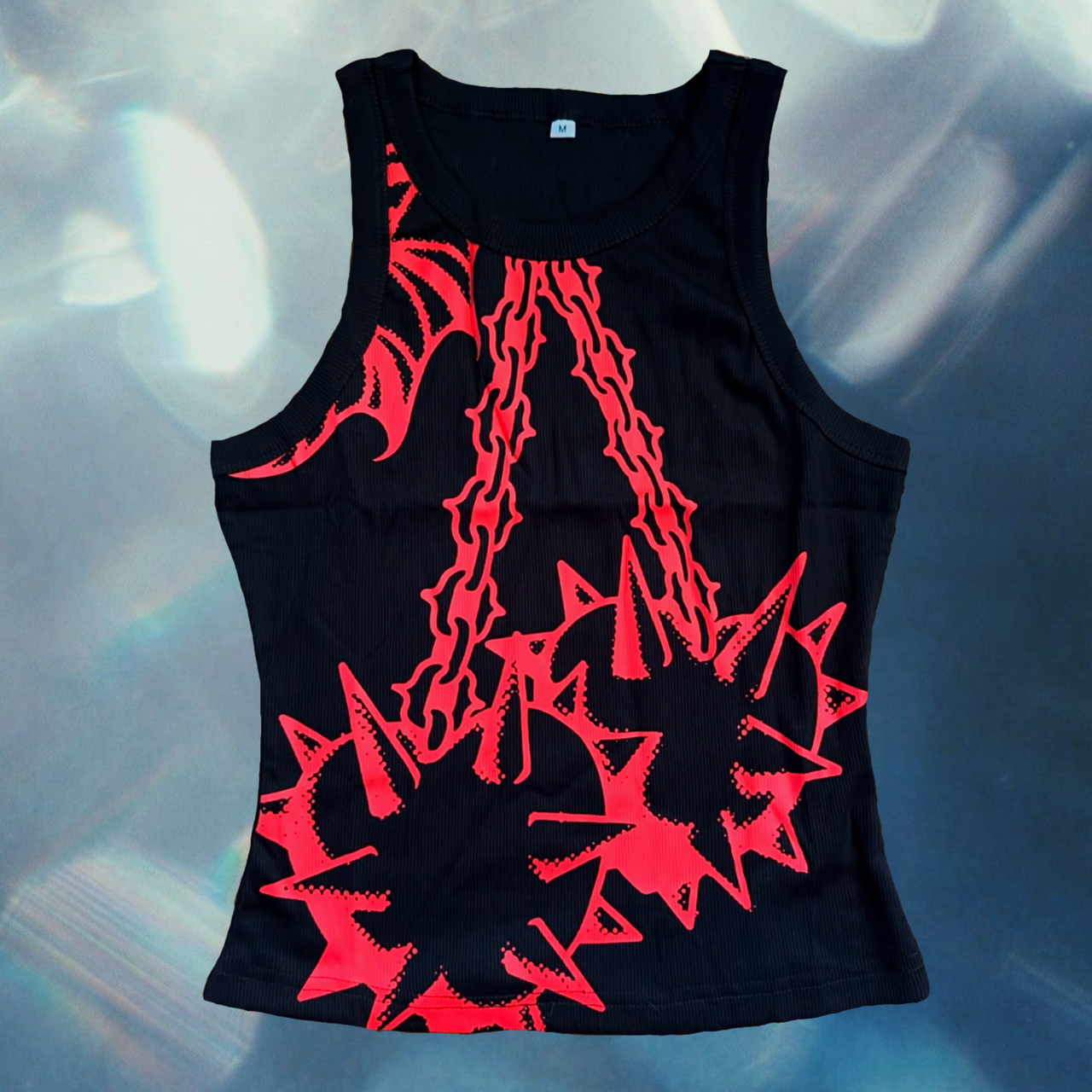 Cherry Flail Baby Tee