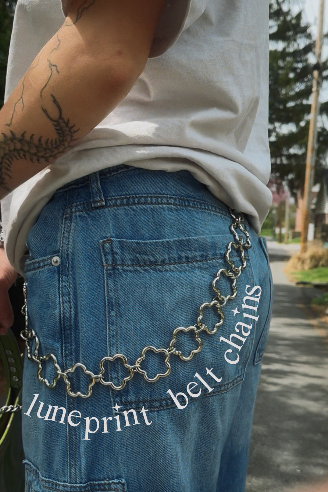 LunePrint Belt Chains - Customize Your Own