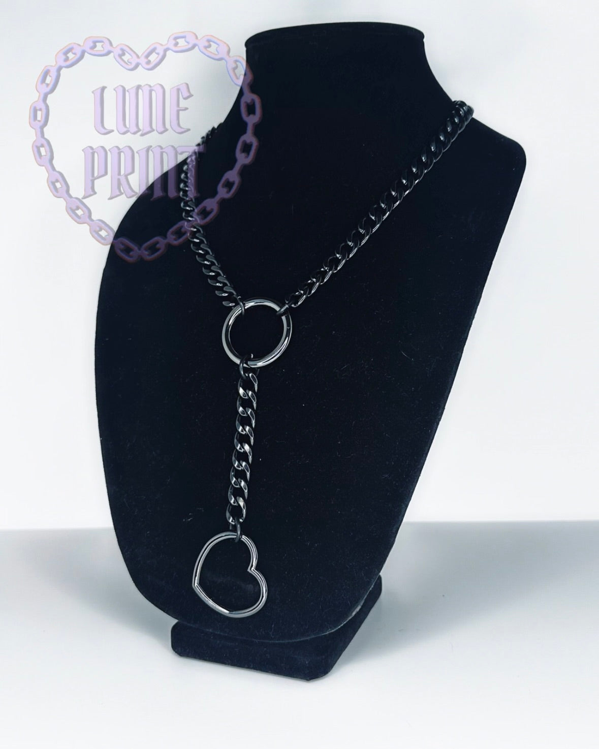 Gunmetal Heart Lasso