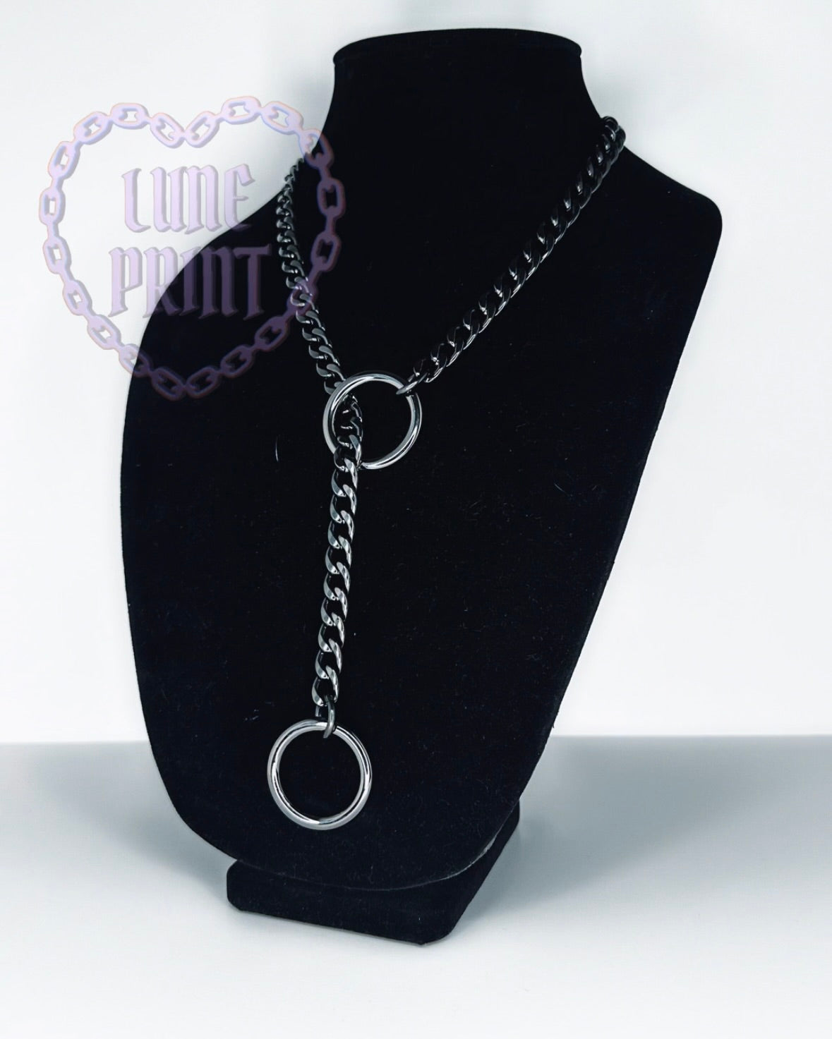 Classic Gunmetal Slip Chain