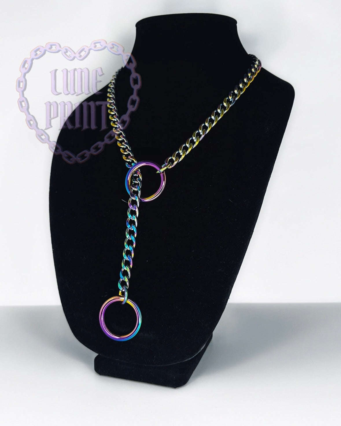 Classic Rainbow Slip Chain