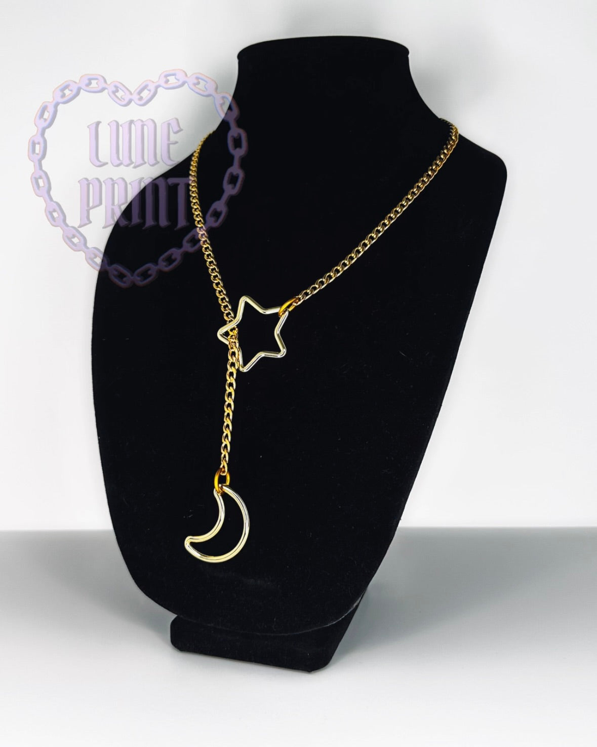 Delicate Gold Celestial Slip Chain