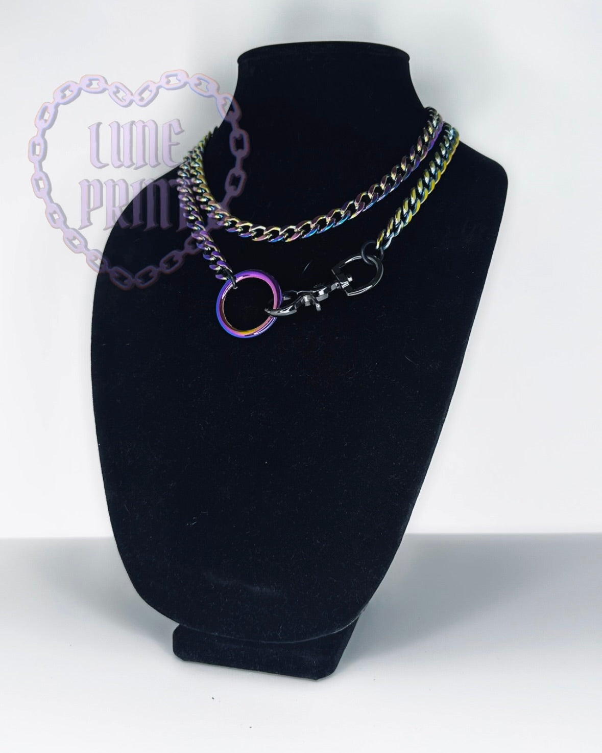 Classic Rainbow Loop Choker