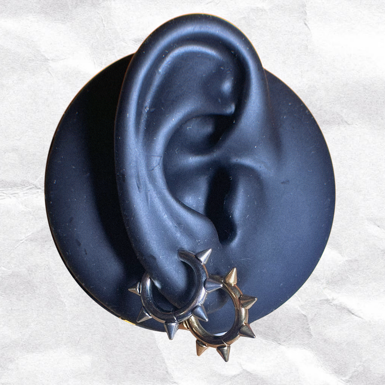 Spike Steel Hoops