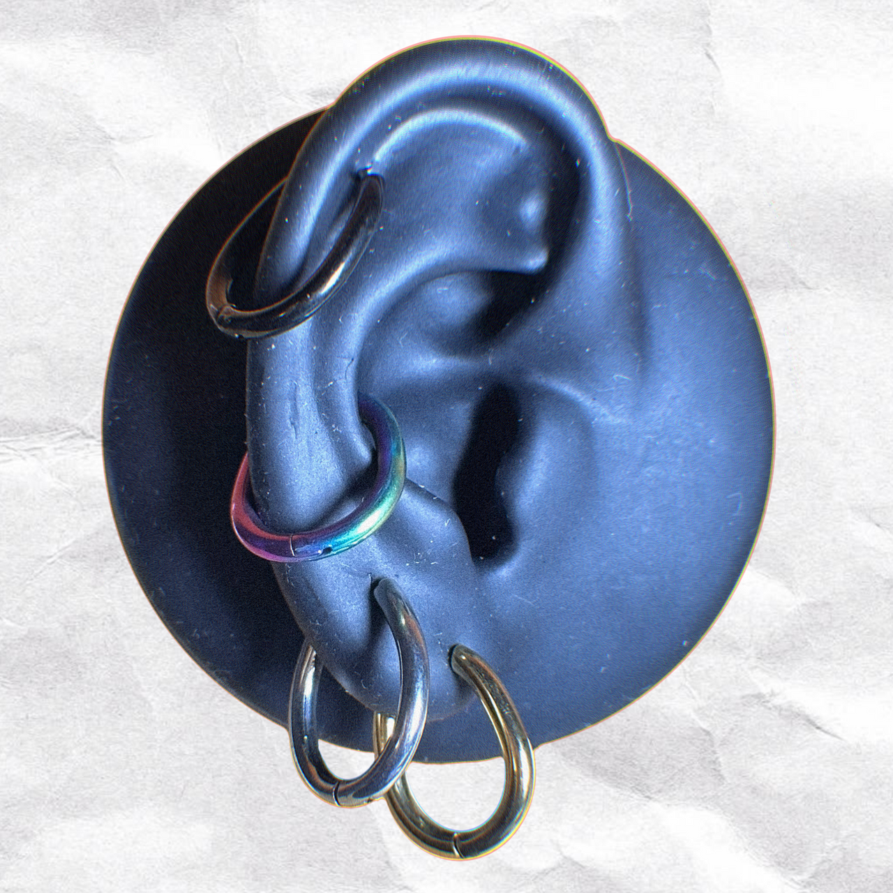 Teardrop Hoops