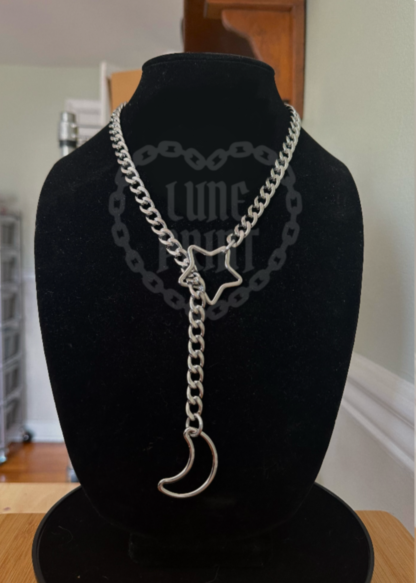 Silver - Celestial Slip Chain