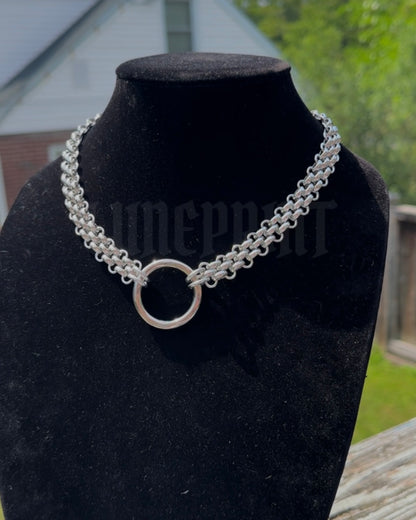 Silver Classic Bubble Choker