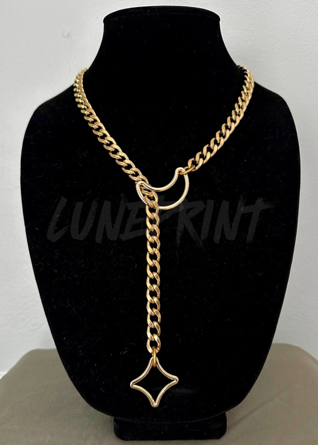 Sparkle Celestial Gold Slip Chain