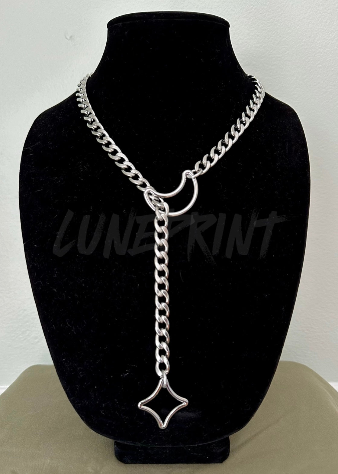 Sparkle Celestial Silver Slip Chain