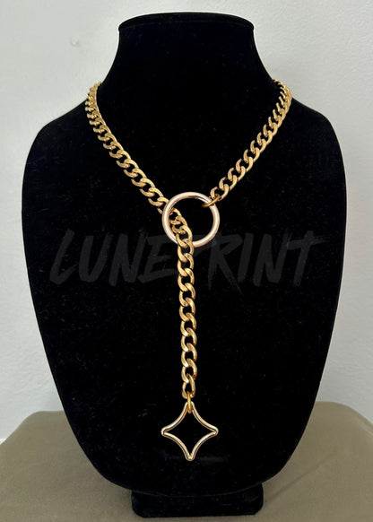 Classic Sparkle Gold Slip Chain