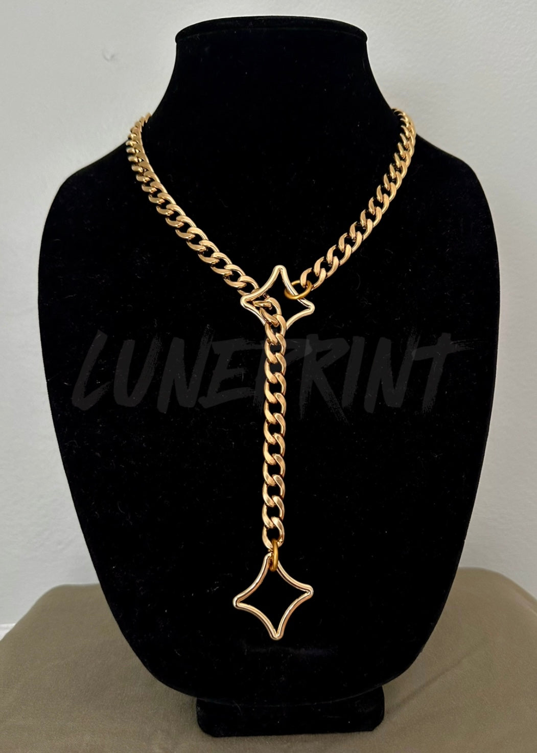 Sparkle Gold Slip Chain