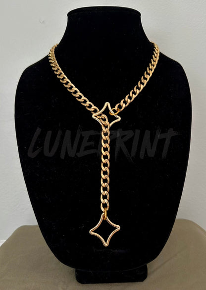 Sparkle Gold Slip Chain