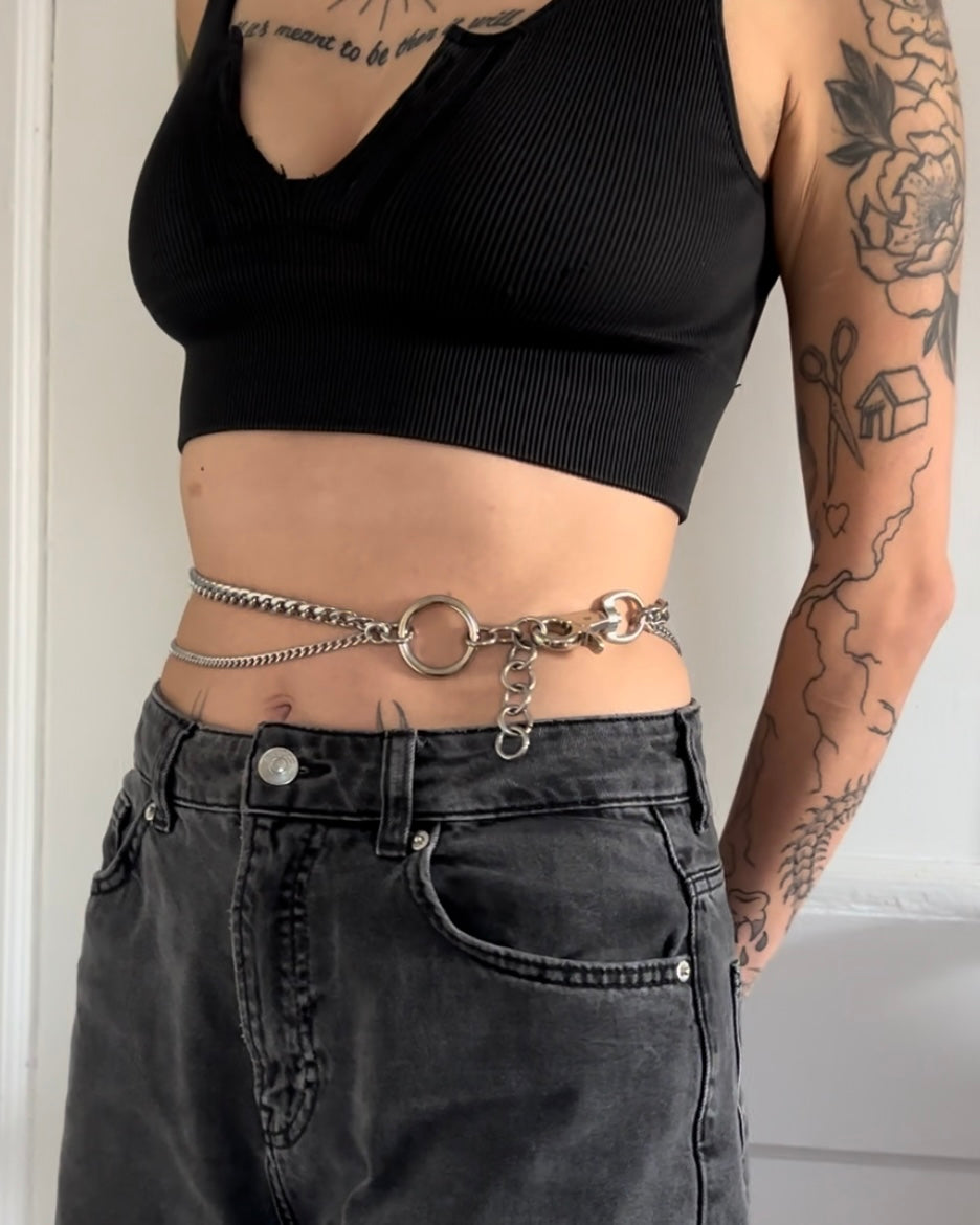 LunePrint Waist Chains - Body Jewelry