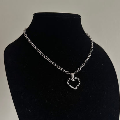 Love Link Chain Necklace