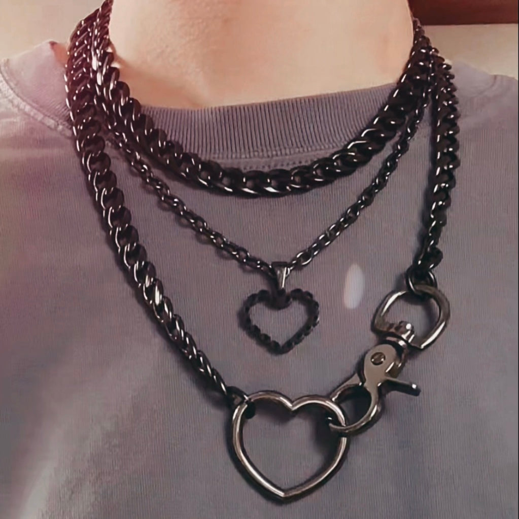 Love Link Chain Necklace