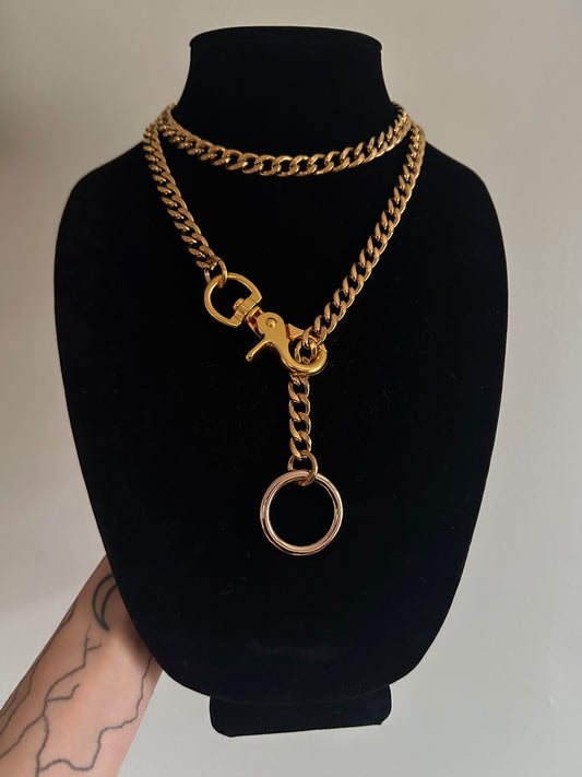 Classic Gold Loop Choker